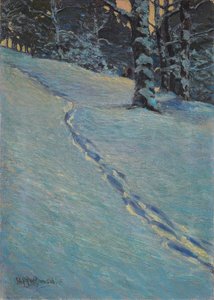 Matin après la neige, High Park - J.E.H. MacDonald